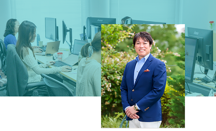 代表者あいさつ
